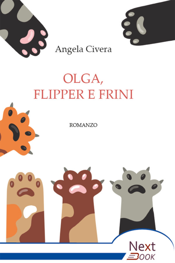 Copertina Olga, Flipper e Frini