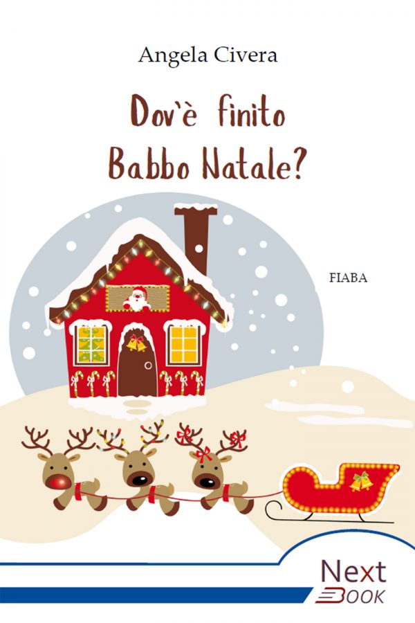 Fronte Dov'è finito Babbo Natale?